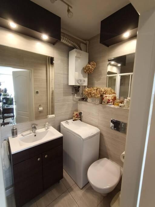 Apartament Pod Lasem Sopot Exteriör bild