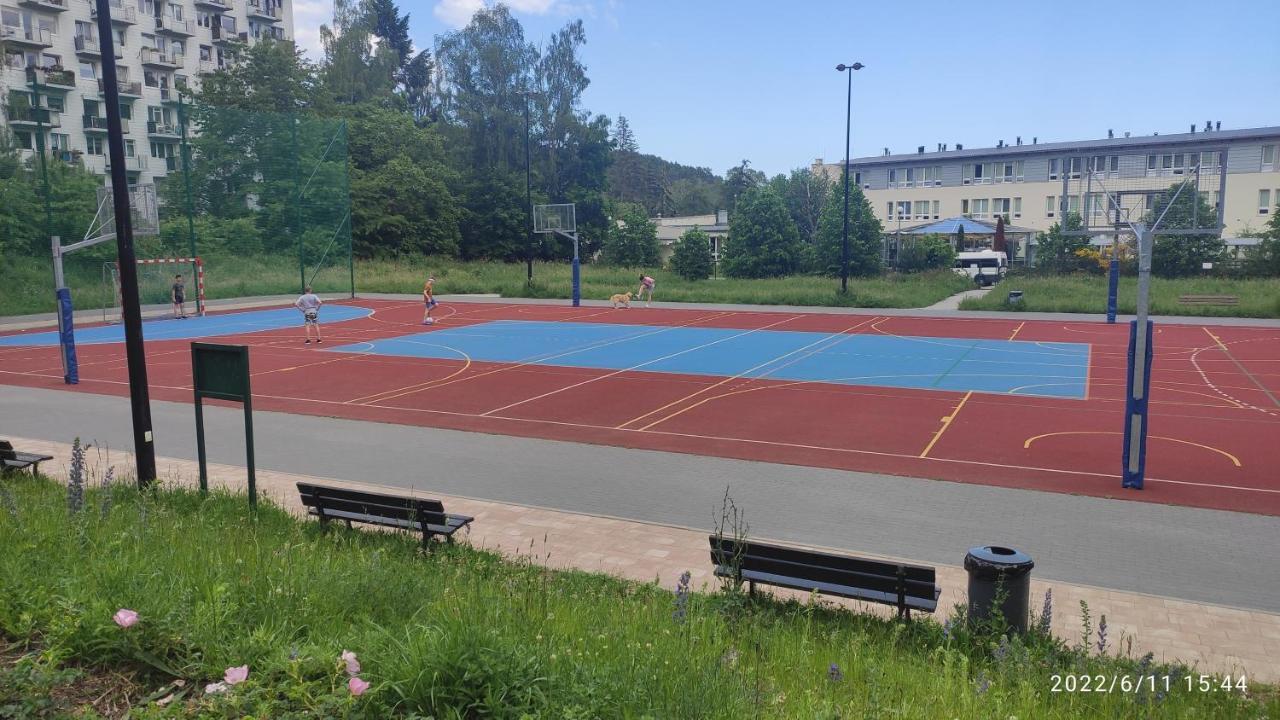 Apartament Pod Lasem Sopot Exteriör bild