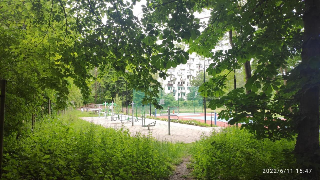 Apartament Pod Lasem Sopot Exteriör bild